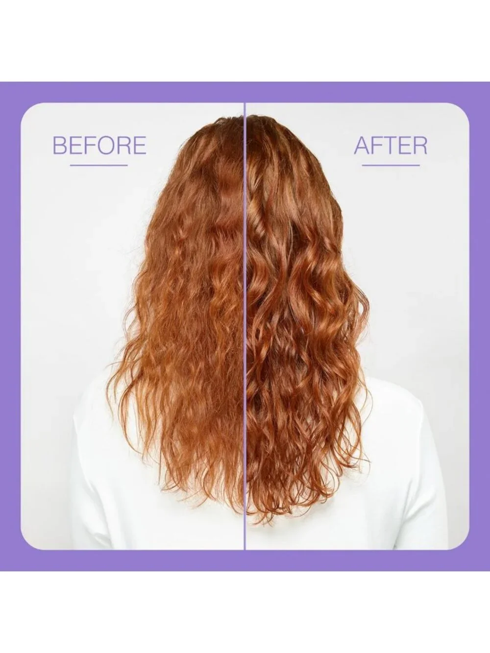Sulfate-Free Wavy Hair Shampoo | Lightweight Strengthening with Rice Water